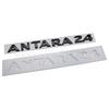 Наклейка на автомобиль Opel ANTARA: Декоративная эмблема-значок на заднюю дверь для модели 2.4
