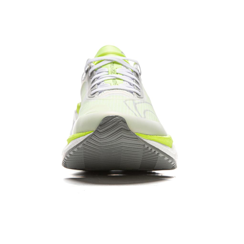 Li Ning Absolute Shadow 3 Основные технологии Профессиональные тренировочные кроссовки для скорости Унисекс Кроссовки Белый Желтый Зеленый ARRV003-24