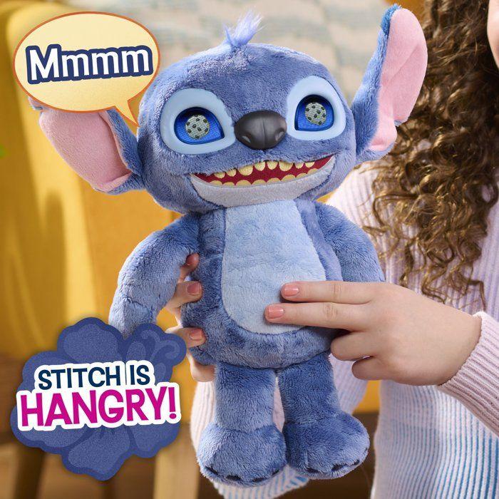 Peluche Many Moods - STITCH - Live Action - 30 cm - Dès 5 ans