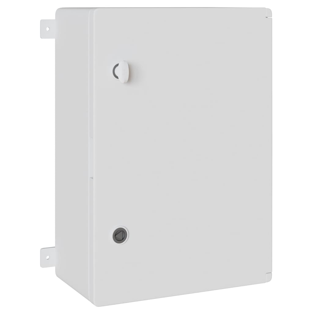 Control Cabinet Gray 42 x 19.5 x 50 cm ABS Plastic