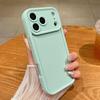 Канди-цветной ТПУ чехол для iPhone 17 16 Pro 16e 15 14 13 12 Pro Max 11 17 Pro 17e Ударопрочный мягкий силиконовый чехол для телефона Fundas