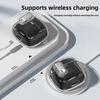 For JBL Tune Flex Earphone Protective Case Shockproof TPU Shell Case Cover Earphone Case -drop with Hook