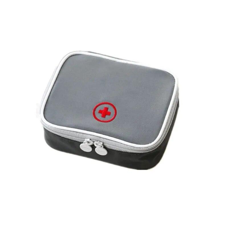 Mini Household First Aid Kit Bag Travel Portable Medicine Package Emergency Kit Bags Medicine Storage Bag Small Organizer