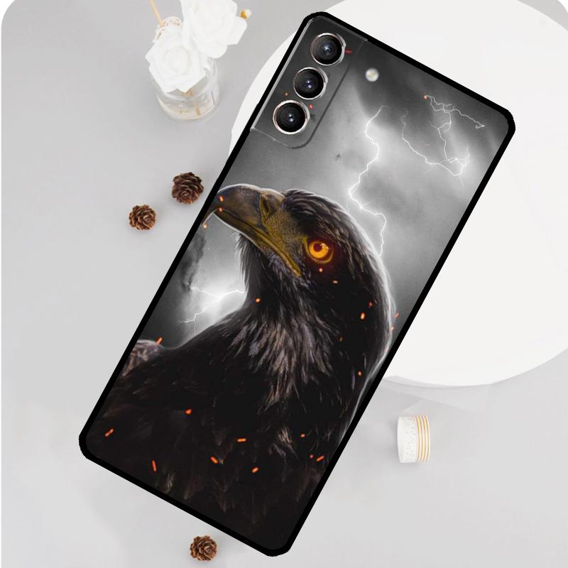 Чехол для телефона с изображением орла, ястреба, птицы, животного для Samsung Galaxy S25 S26 Ultra S20 S21 S22 S23 S24 S10 Plus S25 FE Funda Cover