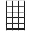 Étagère de présentation - VIDAXL - 15 cubes - Noir - Tissu - 103 x 30 x 175,5 cm