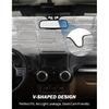 JOYTUTUS Улучшенная солнцезащитная шторка на лобовое стекло, совместимая с Wrangler JK JKU TJ 1997-2018, Складная шторка на лобовое стекло JK, Козырек от солнца, Блокирует УФ-лучи, США