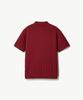 STCO Diems Ice Touch Cable Short Sleeve Knit_Red (Classic Fit)_Dktxb62Csr