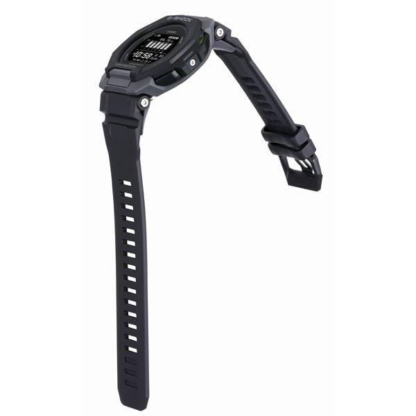 Casio Мужские G-SHOCK GBD-300-1JF [G-SHOCK G-SQUAD] Круглые часы из смолы *Биомасса Пластик Цифровые