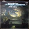 LP Record LUDWIG VAN BEETHOVEN – WILHELM BACK - Die Schönsten Klaviersonaten 648154DM Decca Germany Classical Used