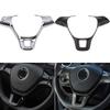 Автоаксессуары, накладка на руль для Volkswagen Jetta Golf Sportsvan Golf 7 Polo Caddy Amarok Lavida Passat Tiguan Touran up