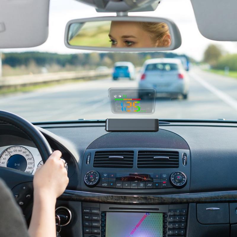 Проекционный дисплей на лобовое стекло Plug And Play Многоцелевой проекционный дисплей Транспортные средства Проекционный дисплей Автомобильные аксессуары для дисплея