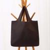 Oxford Cloth Eco-friendly Tote Bag Large Capacity Solid Color Shoulder Bag  Travel