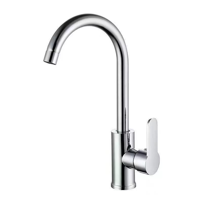TLXT Electroplated Hot & Cold Kitchen & Basin Faucet