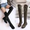New Sexy Women's High Boots Over The Knee Boots Womens Plus Size Boots Shoes for Women Motorcycle Boots Winter Boots Punk Shoes