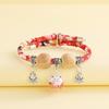 Japanese-Style Camphor Wood Beaded Cat Collar: Flea & Lice Repellent Necklace for Pets