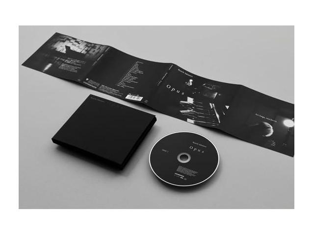 Опус 2CD Концертный альбом фортепиано соло Рюичи Сакамото RZCM-67100 Легкая музыка НОВЫЙ