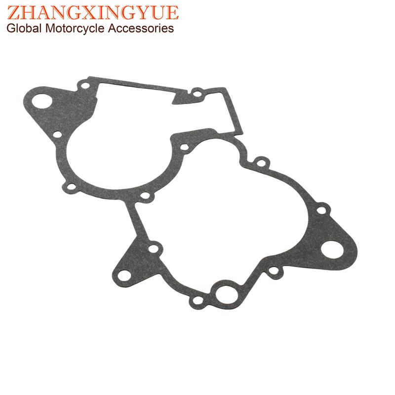 Motorcycle 50cc 70cc Engine Gasket Set For Derbi SD GPR Nude R - Replica Senda X-Race X-Trem Enduro SM EBS050 Euro 50 EBE EBS 2T
