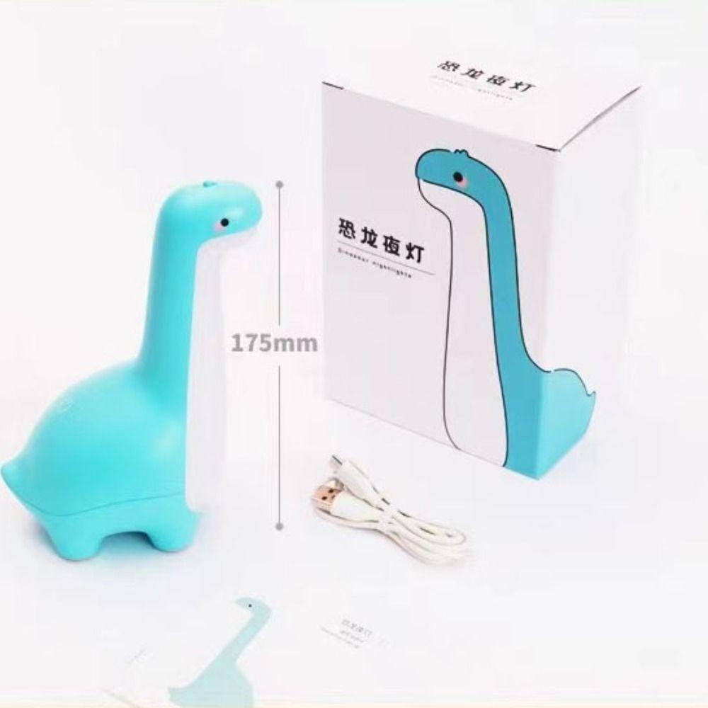 Лампа-таймер для защиты глаз Динозавр Ночник для сна Милый ночник Прикроватный