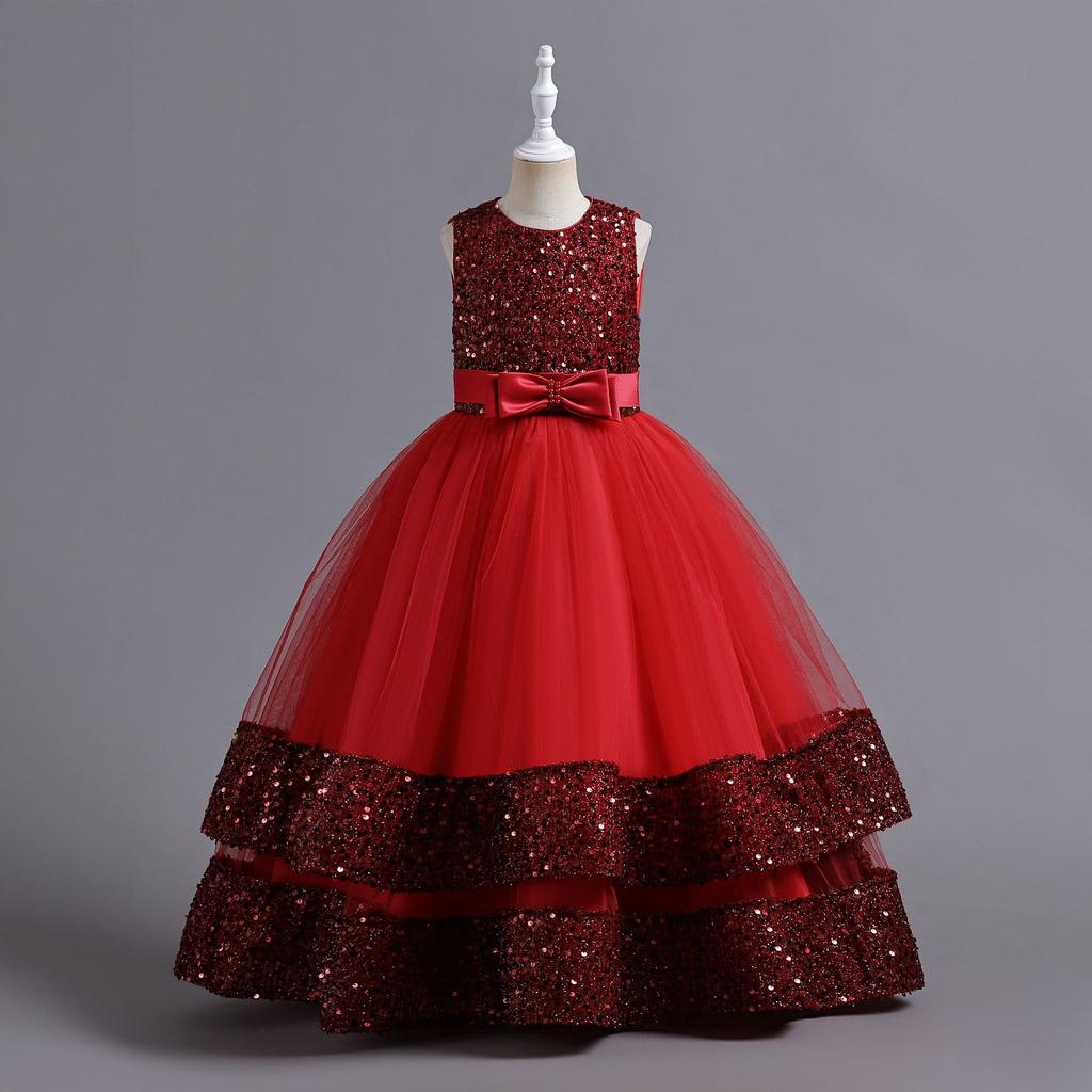 Красивые детские вечерние платья для девочек, детские костюмы, пышные кружевные платья принцесс, цветочные платья для девочек, элегантное свадебное платье