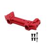 Aluminum Alloy Front Rear Rail Bumper Mounts Stand for 1/10 RC Crawler AXIAL SCX10 II 90046 90047 Metal Upgrade Parts