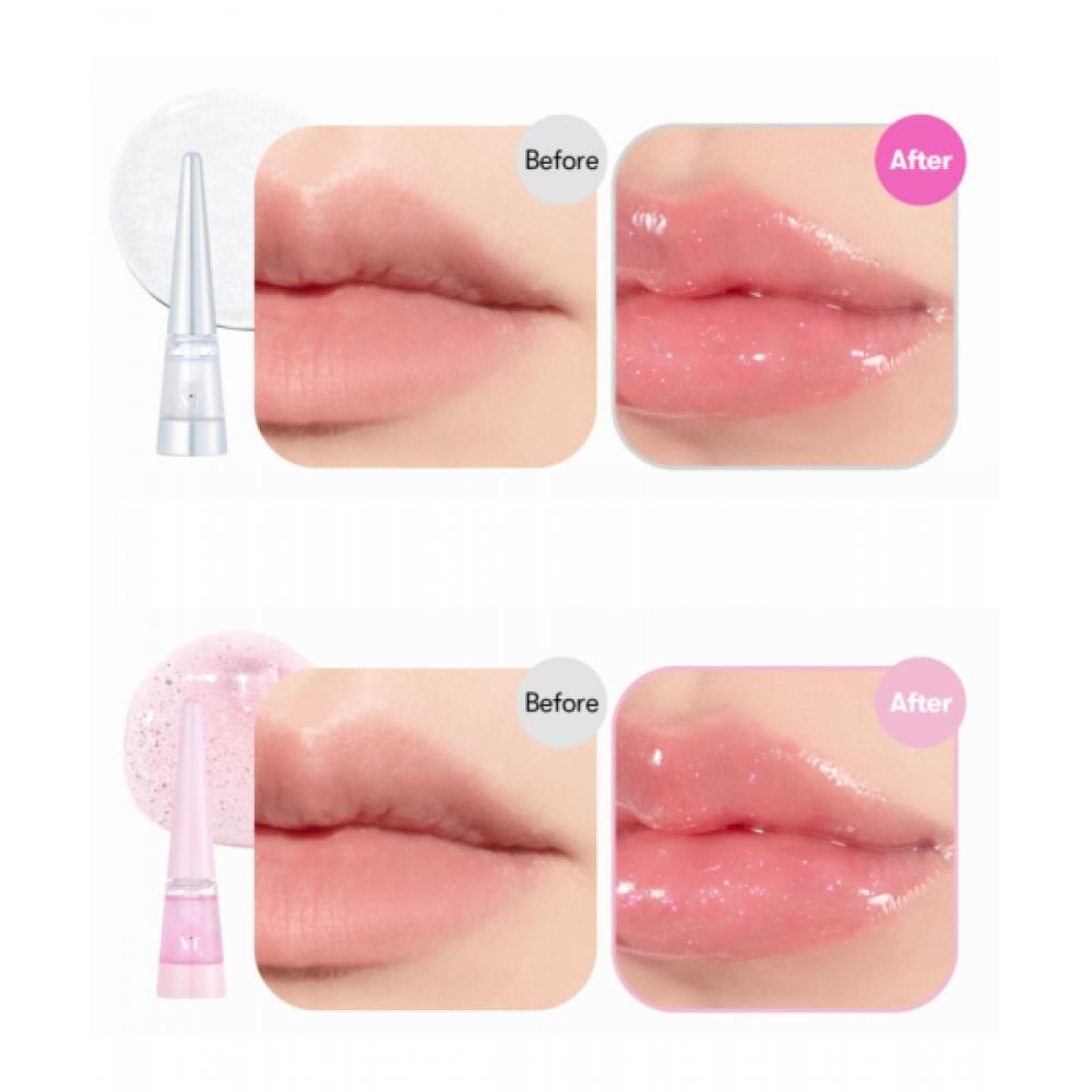 Vt Cosmetics Vt Riddleshot Цветной Глянцевый Пла́мпер для Губ Выберите 1 из 4 Типов