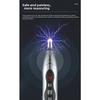 5 Heads Electronic Acupuncture Pen Safe Electric Massage Pen Press Tool Meridian Pen  Neck