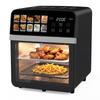 Air Fryer 10L, Large Capacity Oil-Free Air Fryer Oven, 1800W Digital Touchscreen, 8 Preset Cooking Functions, Viewing Window & Interior Light