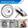 80mm 82mm Bath Tubs Sink Strainer Basin Drain Filter