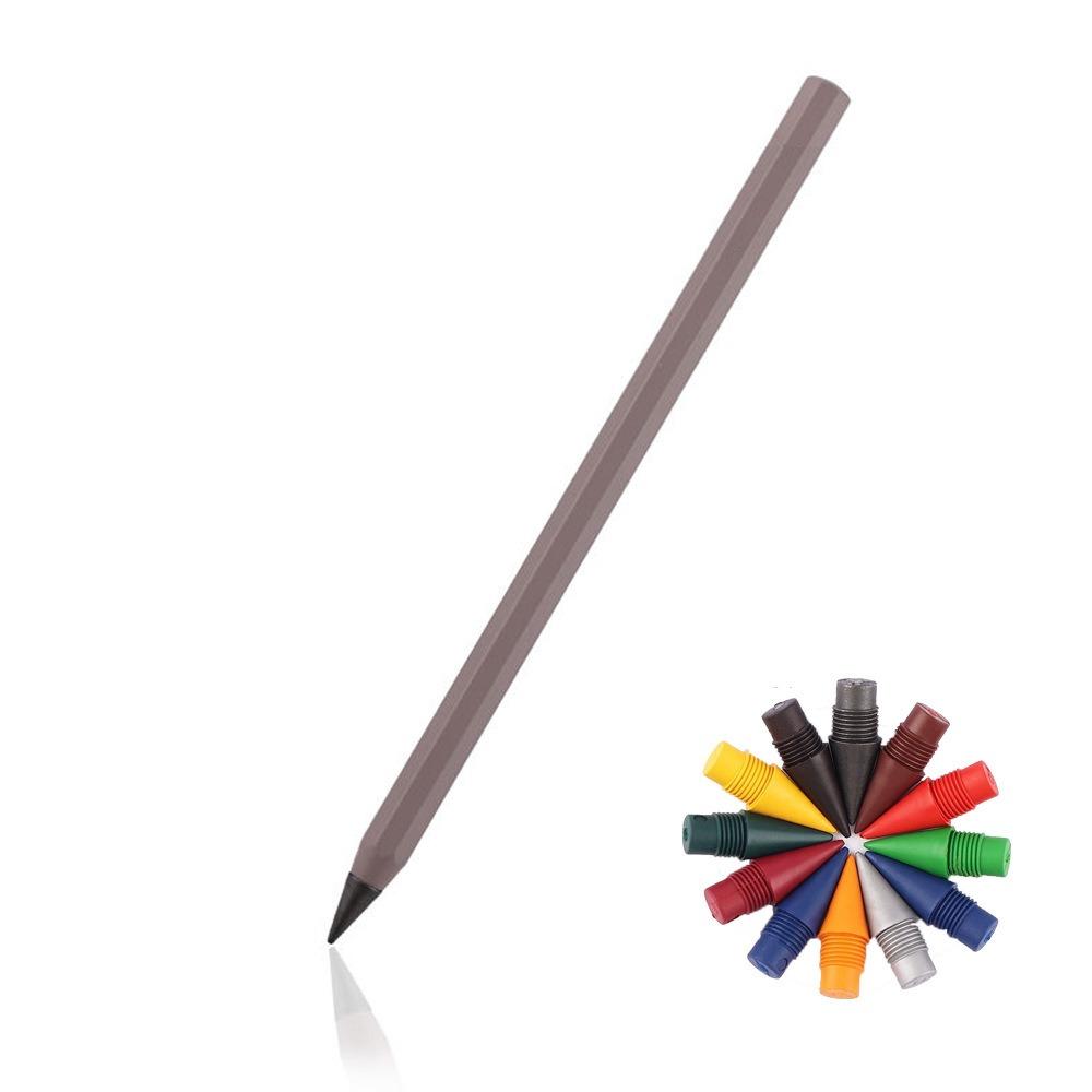 Smooth Friction Eternal No Ink Pen Reusable Writing Pencil No Ink Pencil  Painting Supplies
