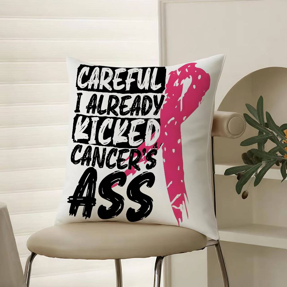 Модный стиль Красивый Трендовый бренды Наволочка Комфорт Диван-кровать Шелковистый элегантный Невидимая молния Декоративная наволочка