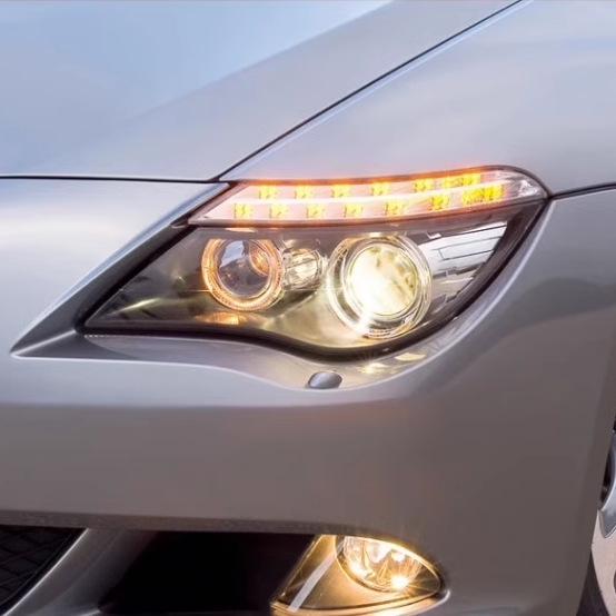 BMW 6 Series E63 E64 Headlight Cover (2004-2006) - Headlight Shell Face Cover