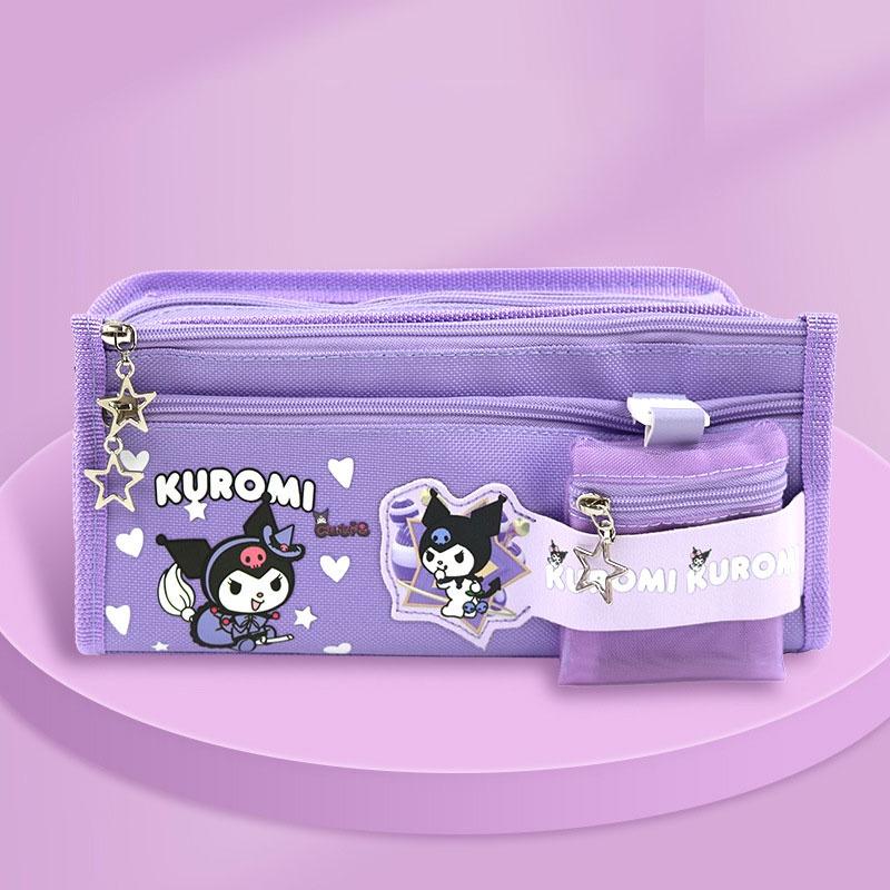 Канвасовый пенал-кошелек Sanrio Мелоди Куроми для студентов