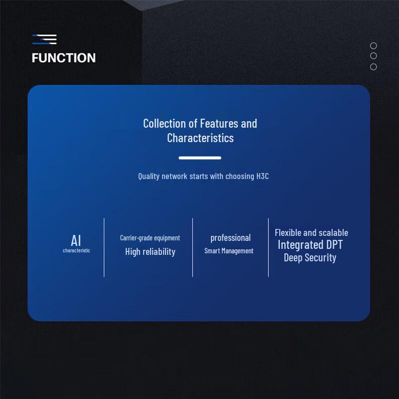 H3C F1000-AI-15 Enterprise AI Firewall (CN version)