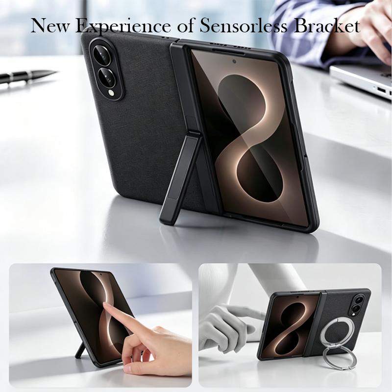 Leather Case For Samsung Z Fold 8 Full Back Cover Case for SAMSUNG Z FOLD 8