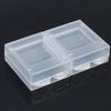 2Pcs/set For 9/10 Battery Protective Storage Box Case Plastic Protector Cover Camera Accessories