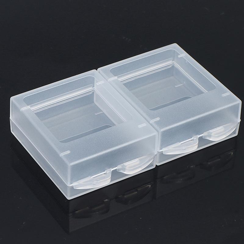 2Pcs/set For 9/10 Battery Protective Storage Box Case Plastic Protector Cover Camera Accessories