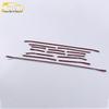 Anti-Scratch Decorative Grille Trim for 16 A4L Models - Front Bumper Protection