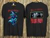 Винтажная футболка с концерта Great White Tour 1989 года, футболка хард-рок группы