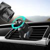 1Pc Universal Car Ball Head Clip Air Vent Mount Car Phone Holder Bracket Gravity Stand Car Charger Adapter Holder Accessories