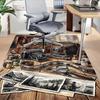 1PC Photography Film Extra Large Non-Slip Floor carpet, Office, family, bedroom, Studio - Large Area RugJ0383