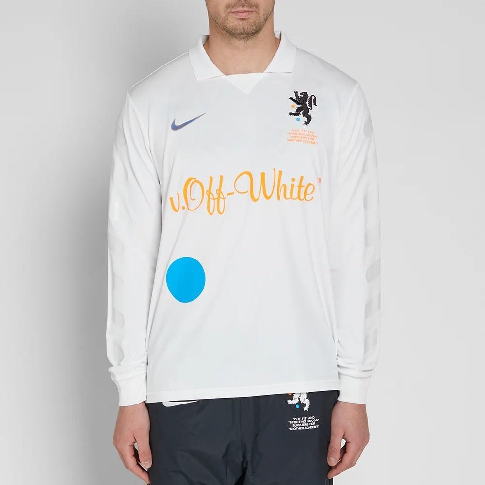 Nike x Off-White Mercurial NRG X Football Jersey 'White' Men's AA3300-100