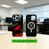 Чехол на телефон Ghoul Red Spider Lily Tokyo для iPhone 17, 16, 15, 14, 13, 12, 11 Plus, Pro, с магнитом для беспроводной зарядки Magsafe
