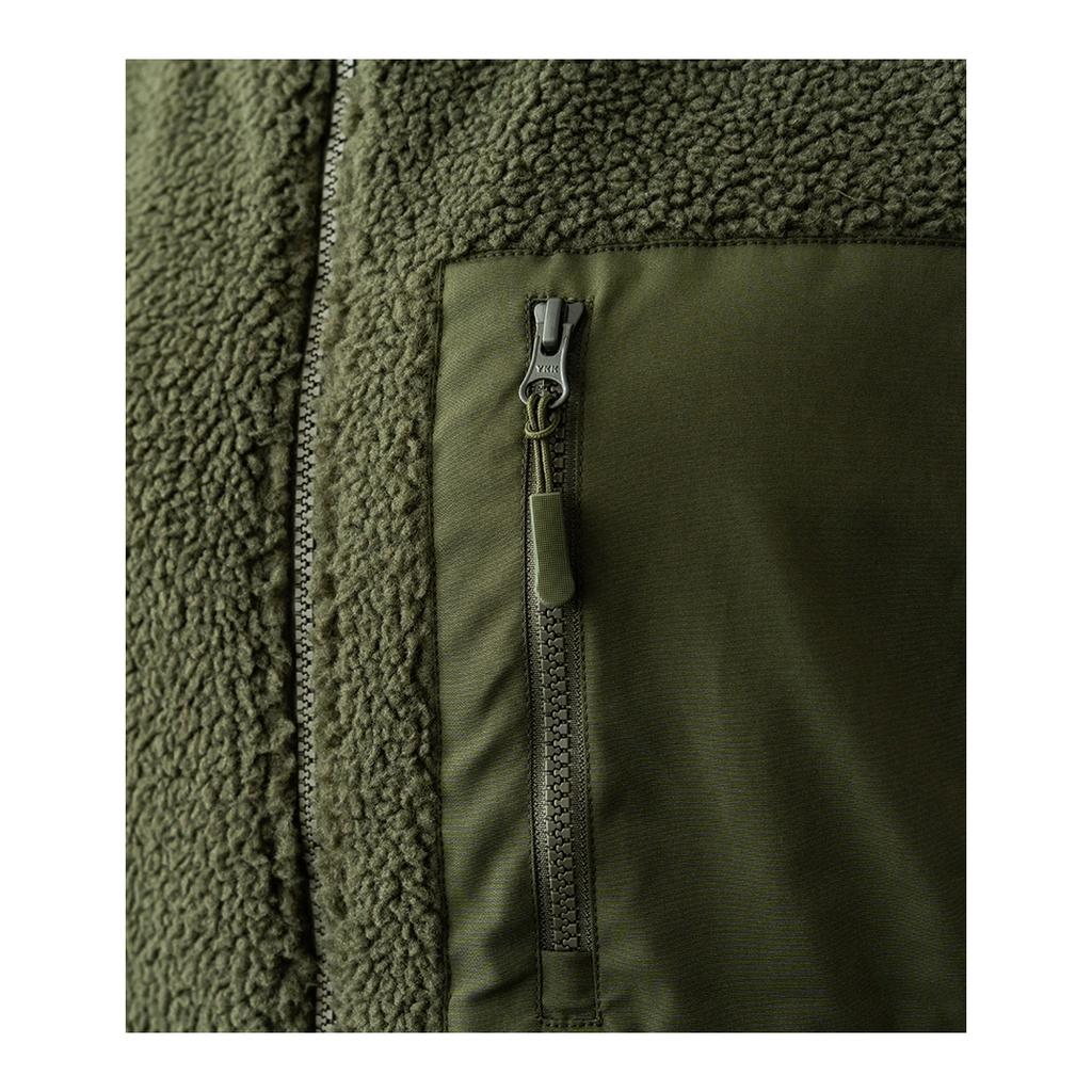 Ravine Unisex Adult Borg Quarter Zip Fleece Jacket