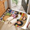1PC Bob'S Burgers  Rug for Livingroom,Bedroom, Palyroom, Chair Rug, Area rug, Game Carpet, Large Size Rug Fan Christmas gift