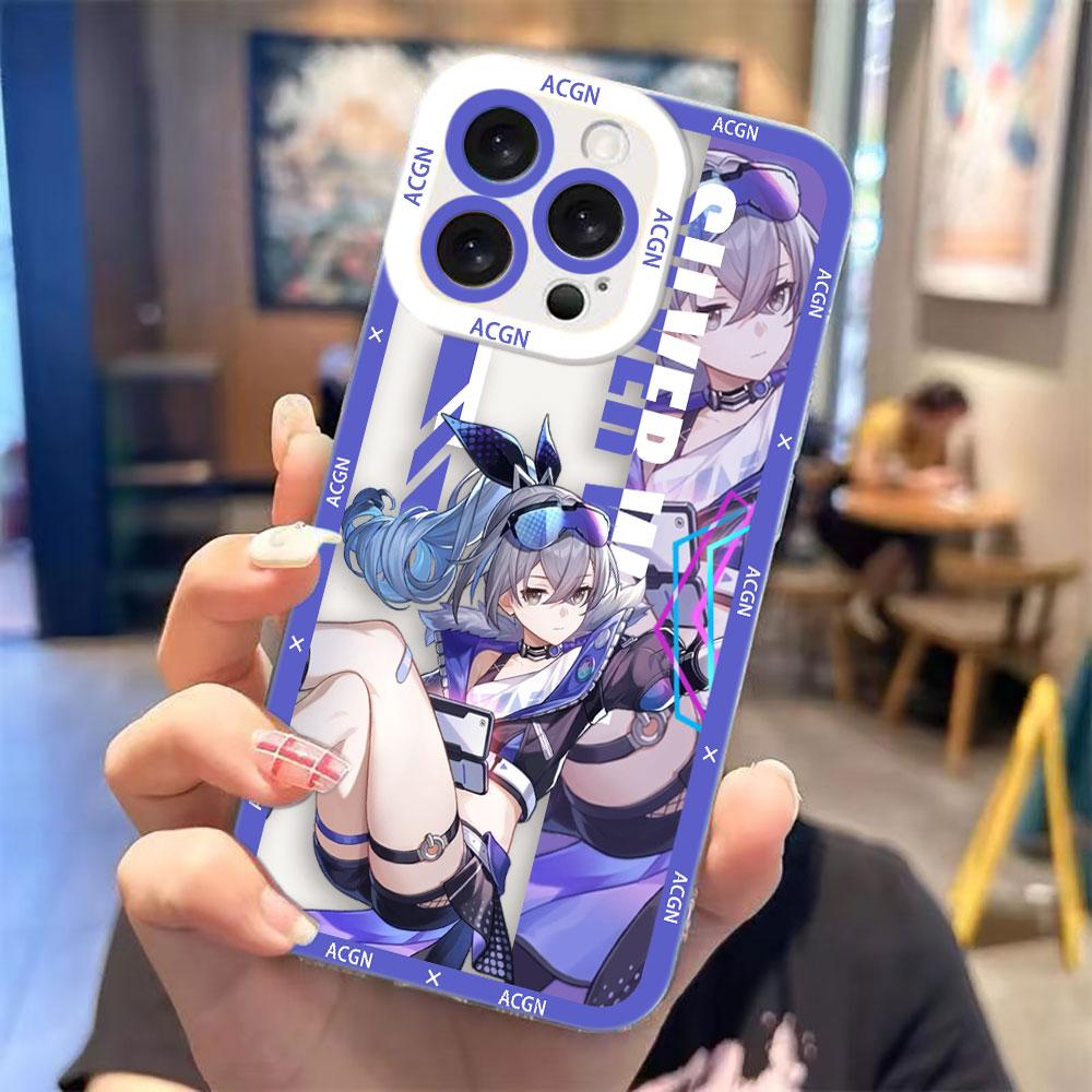 Чехол для телефона Honkai Star Rail Dan Heng Jing для REALME 5 6 7 7I 8 8I 9 9I 10 12 C75 C71 C67 C65 C63 C55 C53 C35 C33 C30 Прозрачный чехол