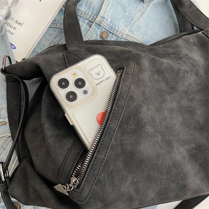 Женская минималистичная сумочка, Вместительная сумка через плечо, Винтажная сумочка, Женская сумочка, Модная повседневная сумка через плечо