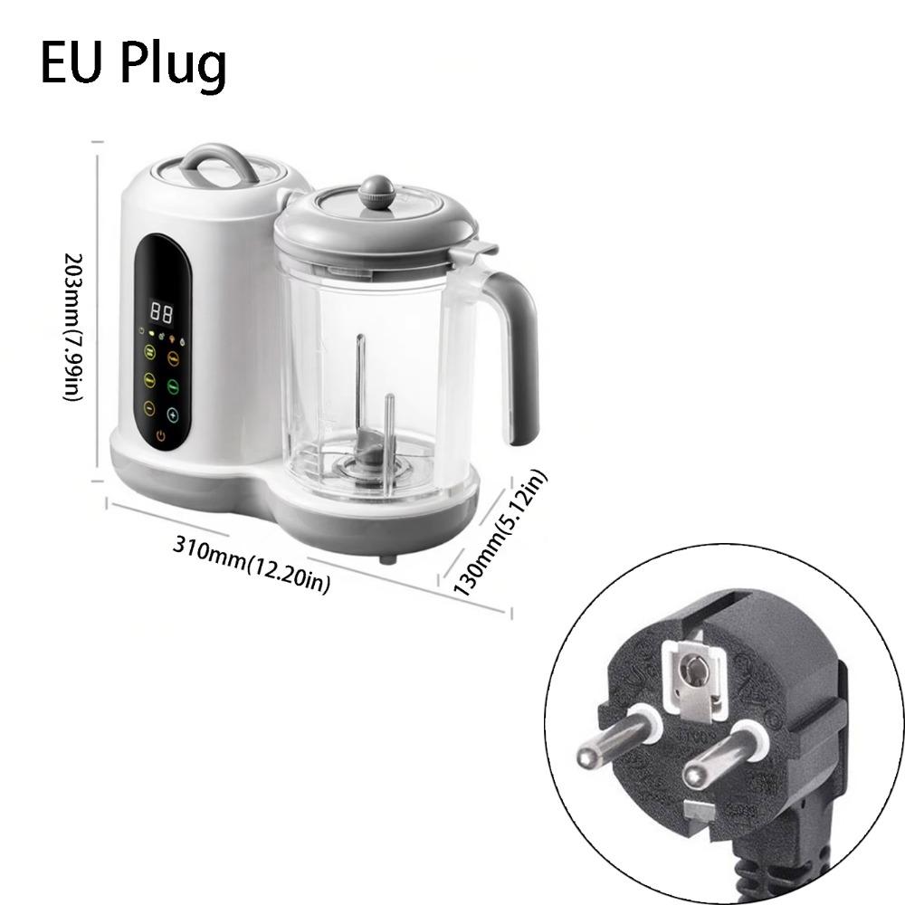 Integrated Timer Baby Food Processor Automatic Steaming Food Mill Machine  For Babies