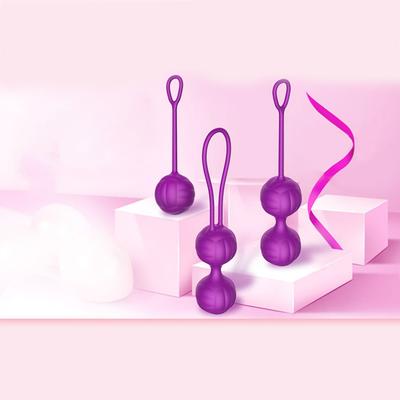 3 шт. Шарики для упражнений Кегеля для упражнений на мышцы тазового дна и подтягивания Контроль мочевого пузыря у женщин Тренажер Кегеля