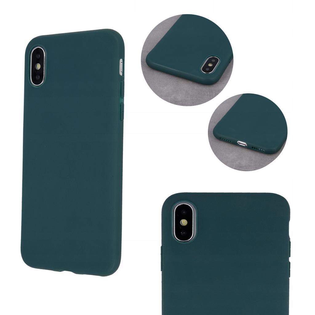 GREEN BACK COVER CASE for Samsung Galaxy A22 4G+ GLASS