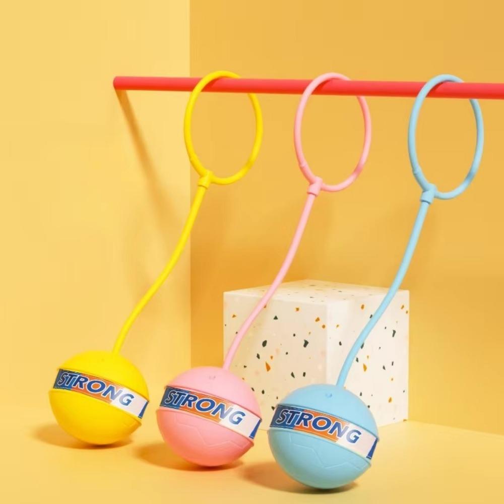 Светящийся прыгающий мяч ABS спортивный мяч для качелей новый прыгающий мяч для лодыжек фитнес-игрушка